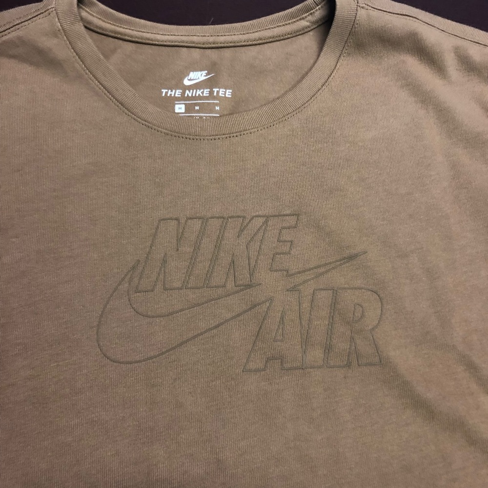 NIKE NSW AIR FORCE 1 DROPTAIL HEAVYWEIGHT TEE - Picture 4 of 6